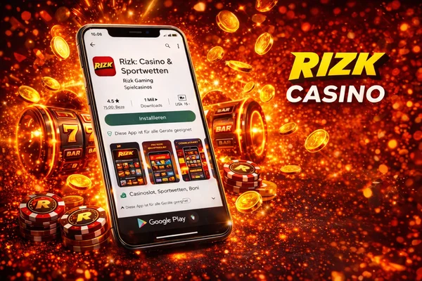 Rizk Casino Mobile: Die Progressive Web App für den deutschen Markt